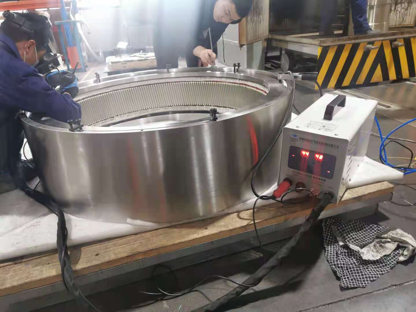 冷焊機和氬弧焊有什么區別？