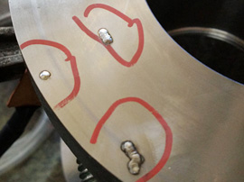 零部件現場焊補