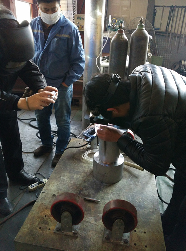 零部件現場焊補