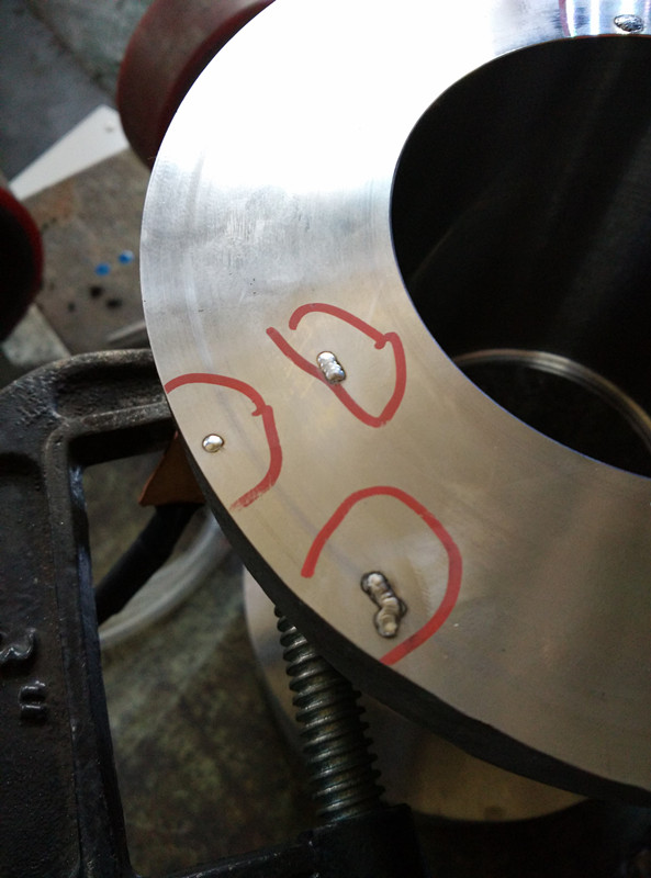 零部件現場焊補